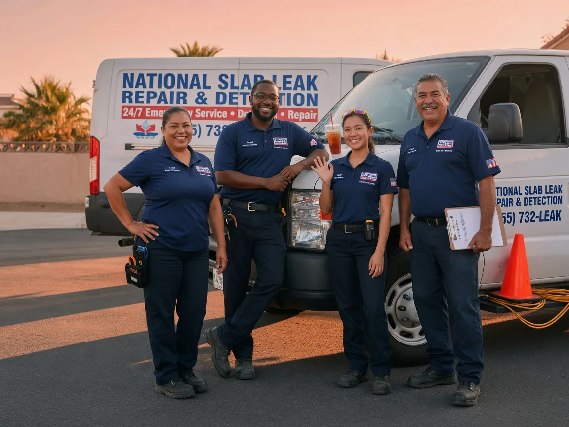 Slab Leak Detection company in Nubieber, CA