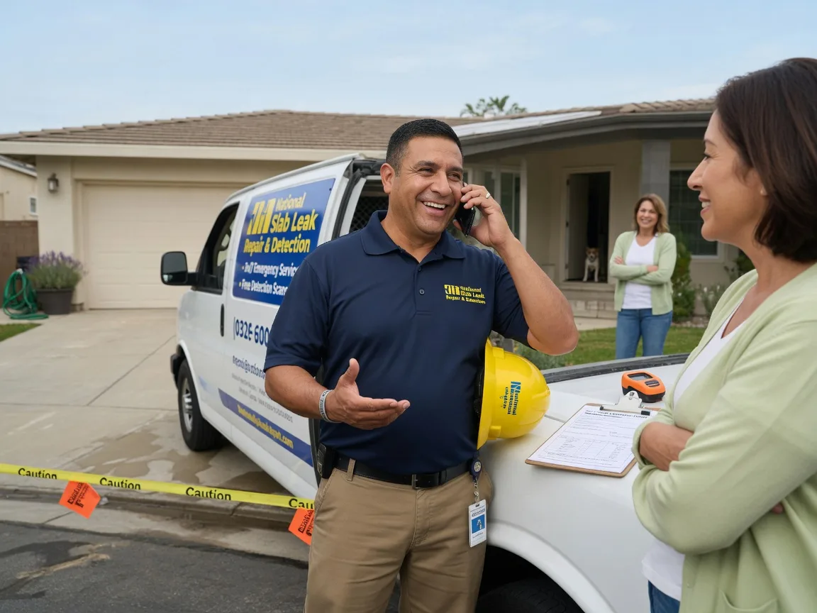Slab Leak Detection Nubieber, CA FAQs